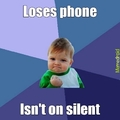 Losing Phone