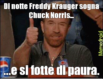 Chuck Norris - meme