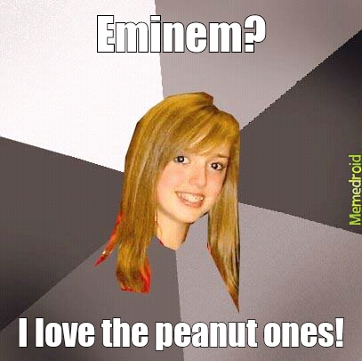 Eminem not mms - meme