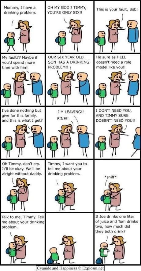 Drinking Problems!! - meme