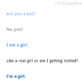 Trolled by Cleverbot?