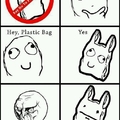 Dat no to plastic bags