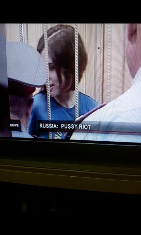 meanwhile in russia: pussy riot - meme