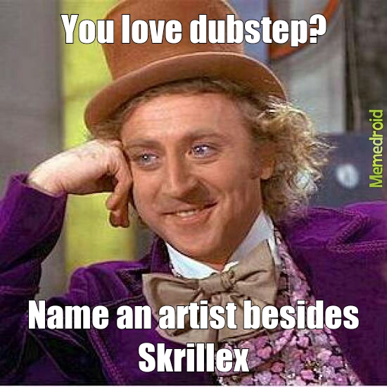 Gotta love Skrills though - meme