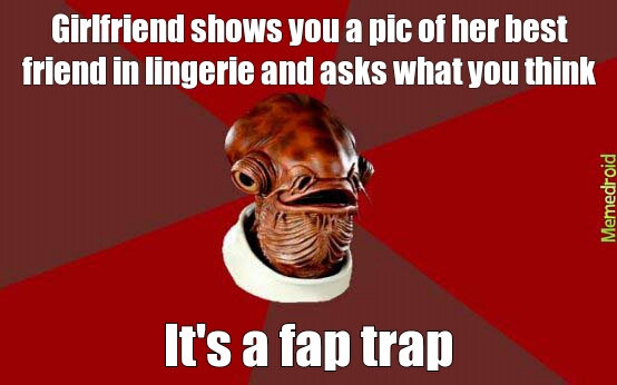 fap or trap? - meme
