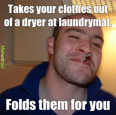 laundrymat - meme