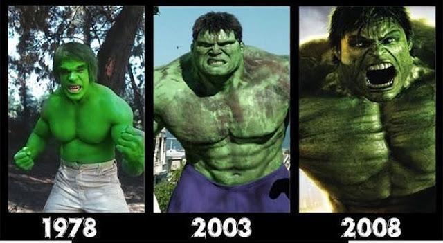 hulk changes - meme