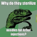 sterilized needles for lethal injections
