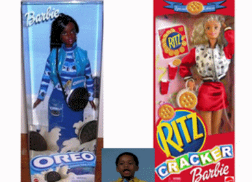 racist Barbie - meme