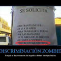 discriminacion zombie