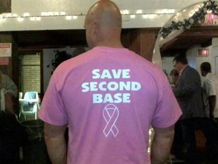 Every man wil now support breast cancer - meme