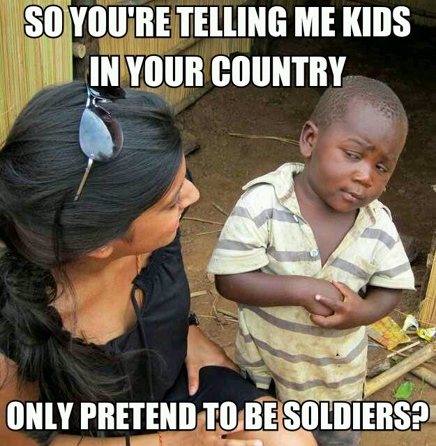 soldier - meme