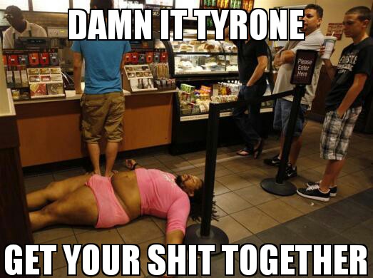 Fckn Tyrone - meme