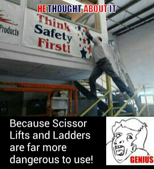 Workplace Safety - meme