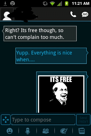 its free!!!!! - meme