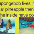 Spongebob..