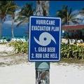 in case of a hurricane coming...