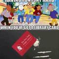 library card