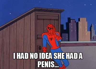 we've all been there spidey - meme