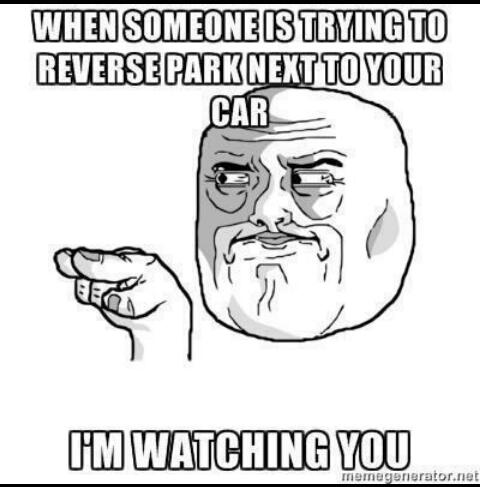 I'm Watching You - meme