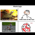 movie logic... true story