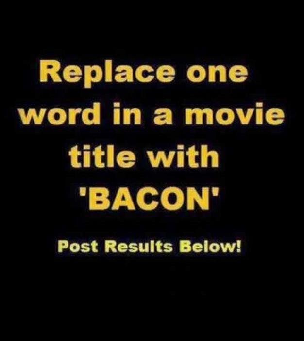 barbie and the bacon - meme