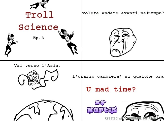 Troll science ep.3 - meme