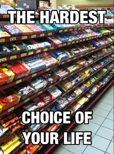 choices - meme