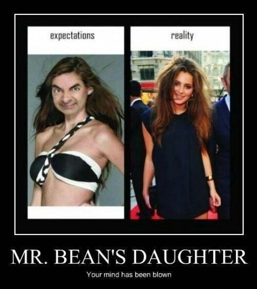 Mr.Bean' Daughter - meme