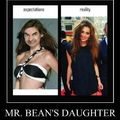 Mr.Bean' Daughter