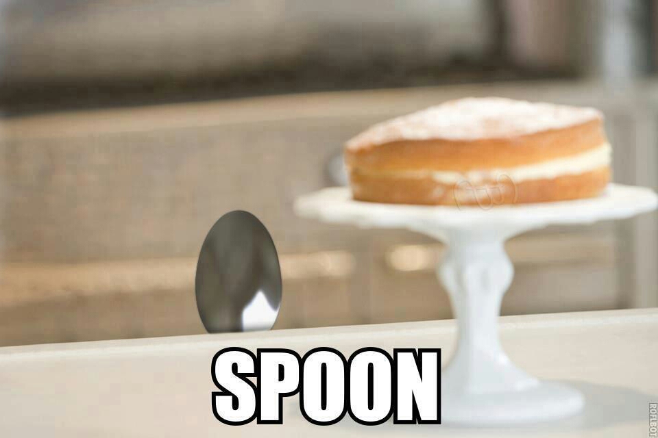 spoon... - meme
