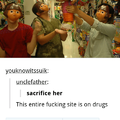 Only on tumblr.