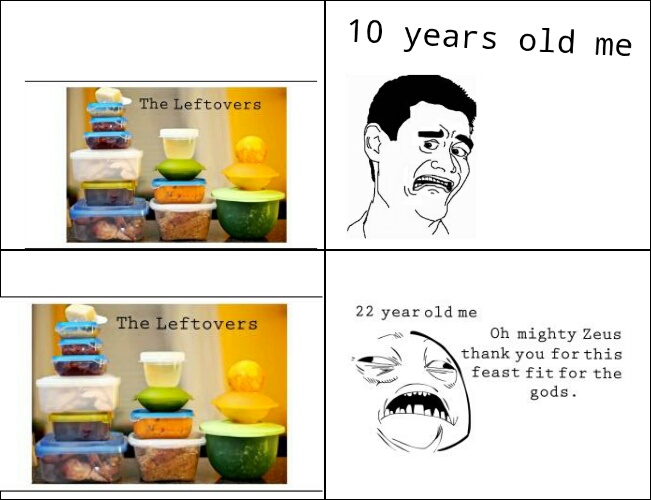 I WAS FUCKING ugly when i was 10 - meme