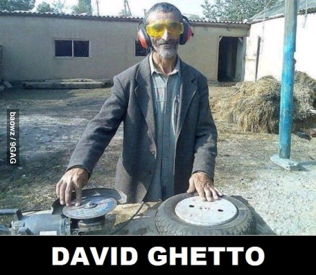 David Ghetto - meme