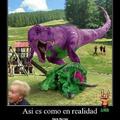Barney en la vida real