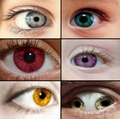 ¿Cuál te gusta más? Todos son ojos reales.