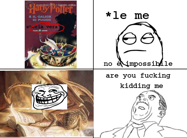 harry potter - meme