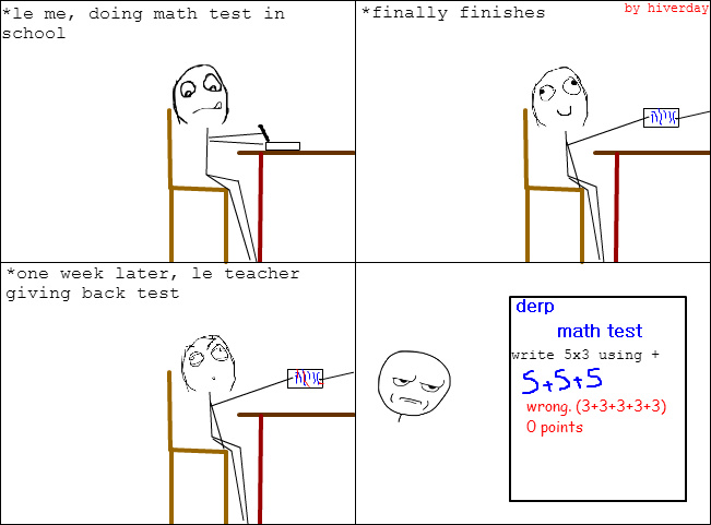 #math test. - meme