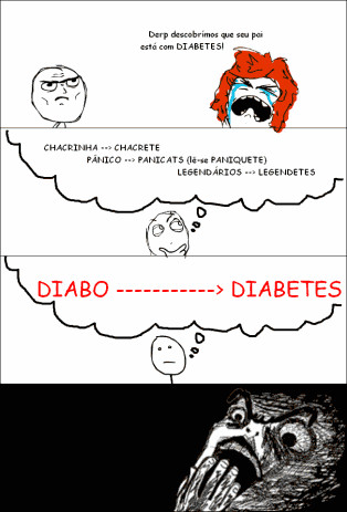 Diabetes ’-‛ - meme