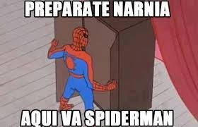 spiderman sensual - meme