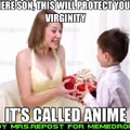 Protecting your virginity since 1923