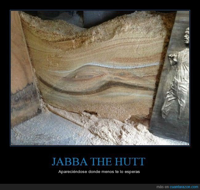 Jabba loquillo - meme