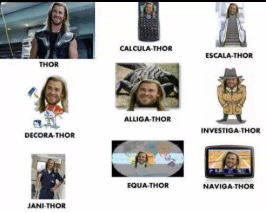 Troll Thor - meme