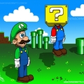 Mario en cubito