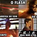 The Flash, FODA!