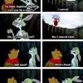 POOH YOU CLEVER BASTARD