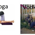 Yoga vs Vodka #2