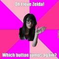 Zelda fangirl