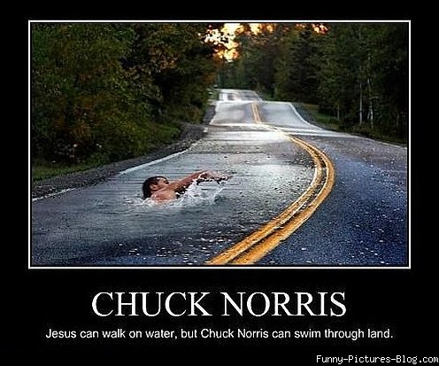 Chuck Norris Knows Victoria's Secret - Meme by .BARBZOID :) Memedroid