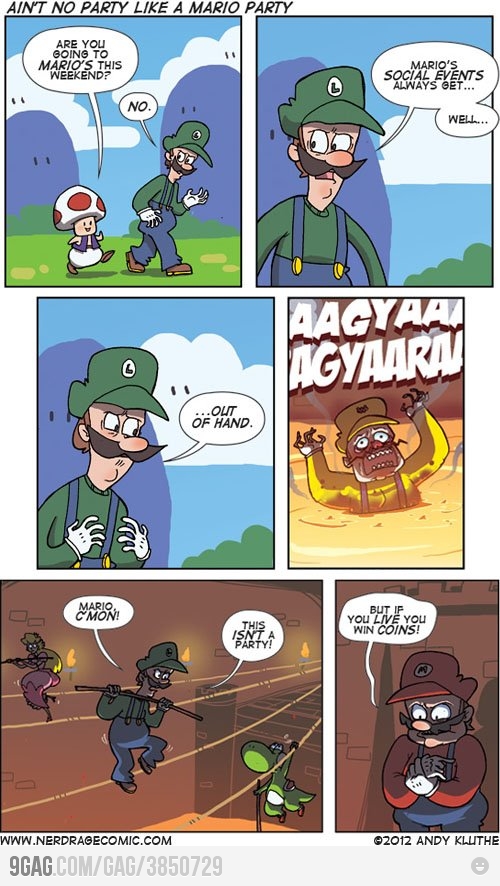 Just Mario - meme